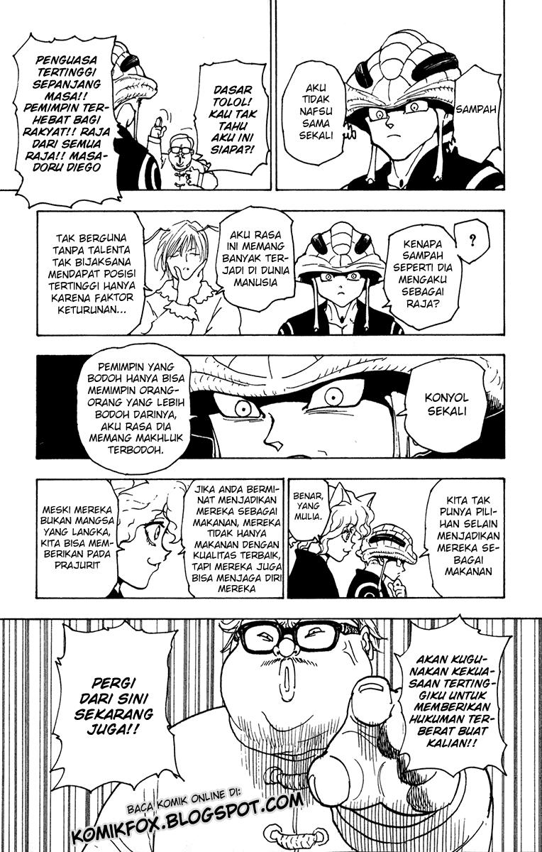 Hunter x Hunter Bab 217 halaman 3