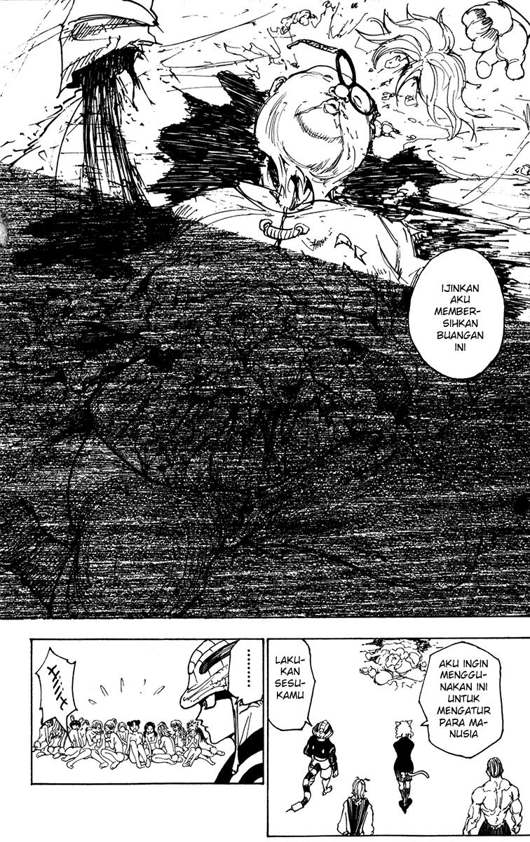 Hunter x Hunter Bab 217 halaman 4