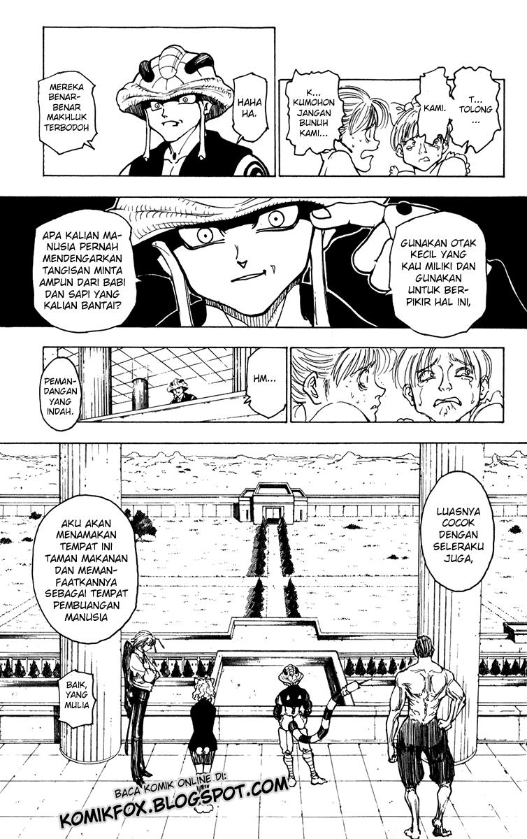 Hunter x Hunter Bab 217 halaman 5
