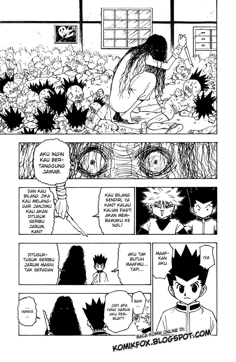Hunter x Hunter Bab 217 halaman 7