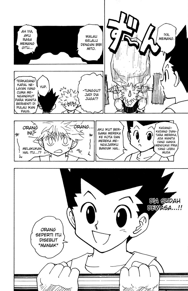 Hunter x Hunter Bab 217 halaman 12