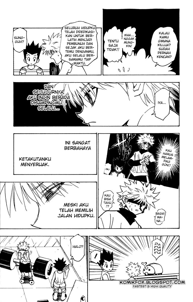 Hunter x Hunter Bab 217 halaman 13
