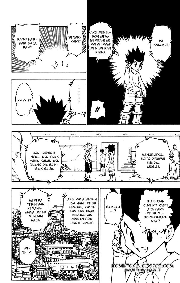 Hunter x Hunter Bab 217 halaman 14
