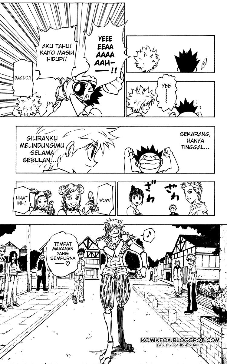 Hunter x Hunter Bab 217 halaman 15