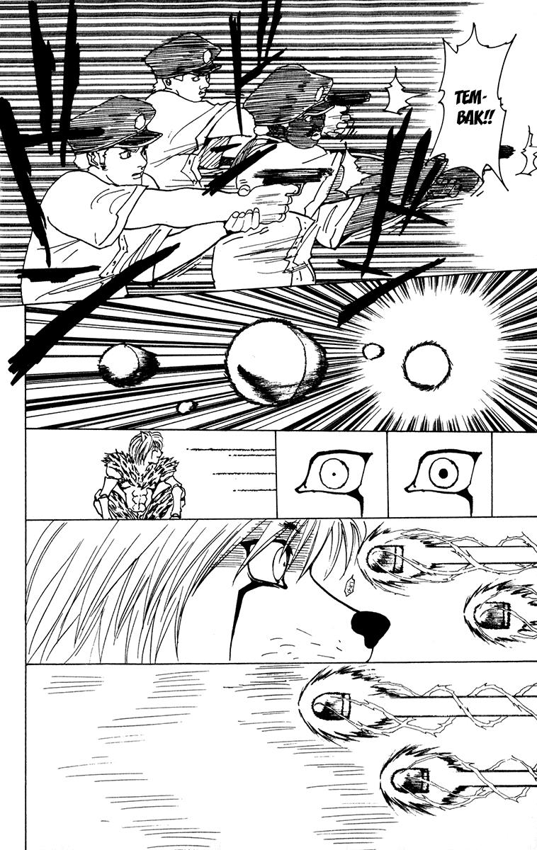 Hunter x Hunter Bab 218 halaman 4