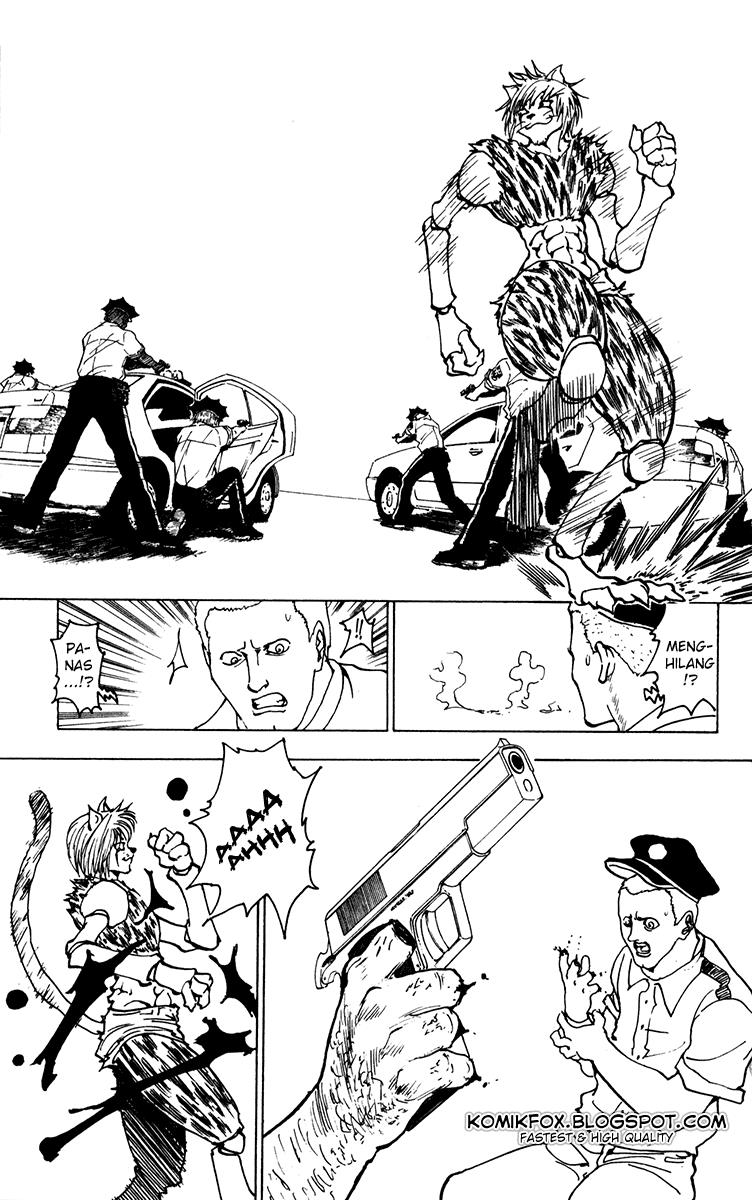 Hunter x Hunter Bab 218 halaman 5