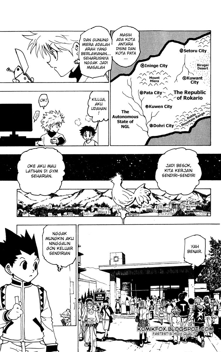 Hunter x Hunter Bab 218 halaman 7