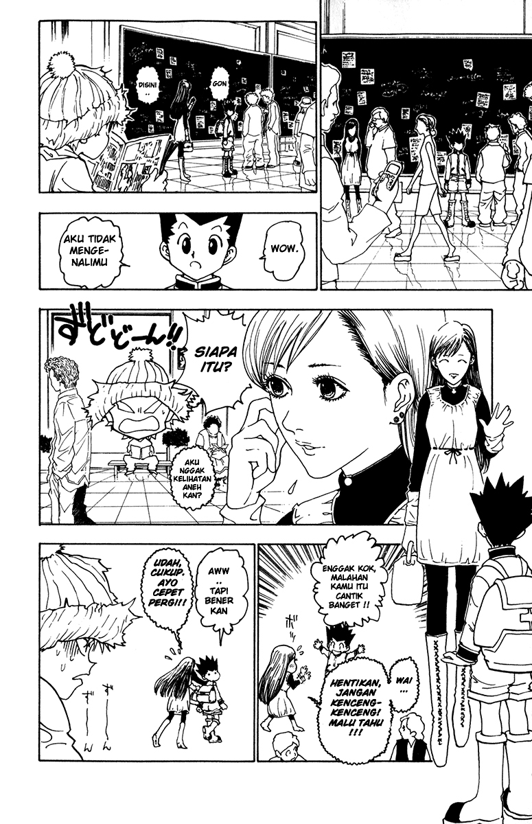 Hunter x Hunter Bab 218 halaman 8