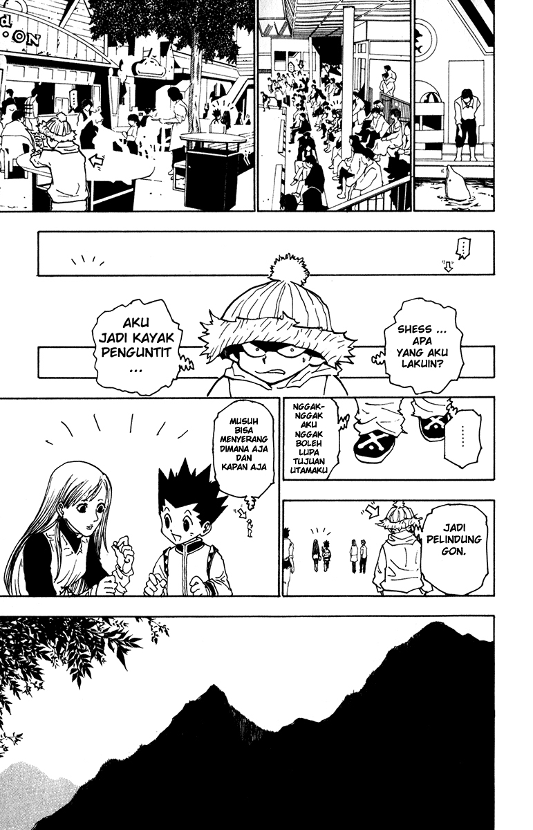 Hunter x Hunter Bab 218 halaman 9