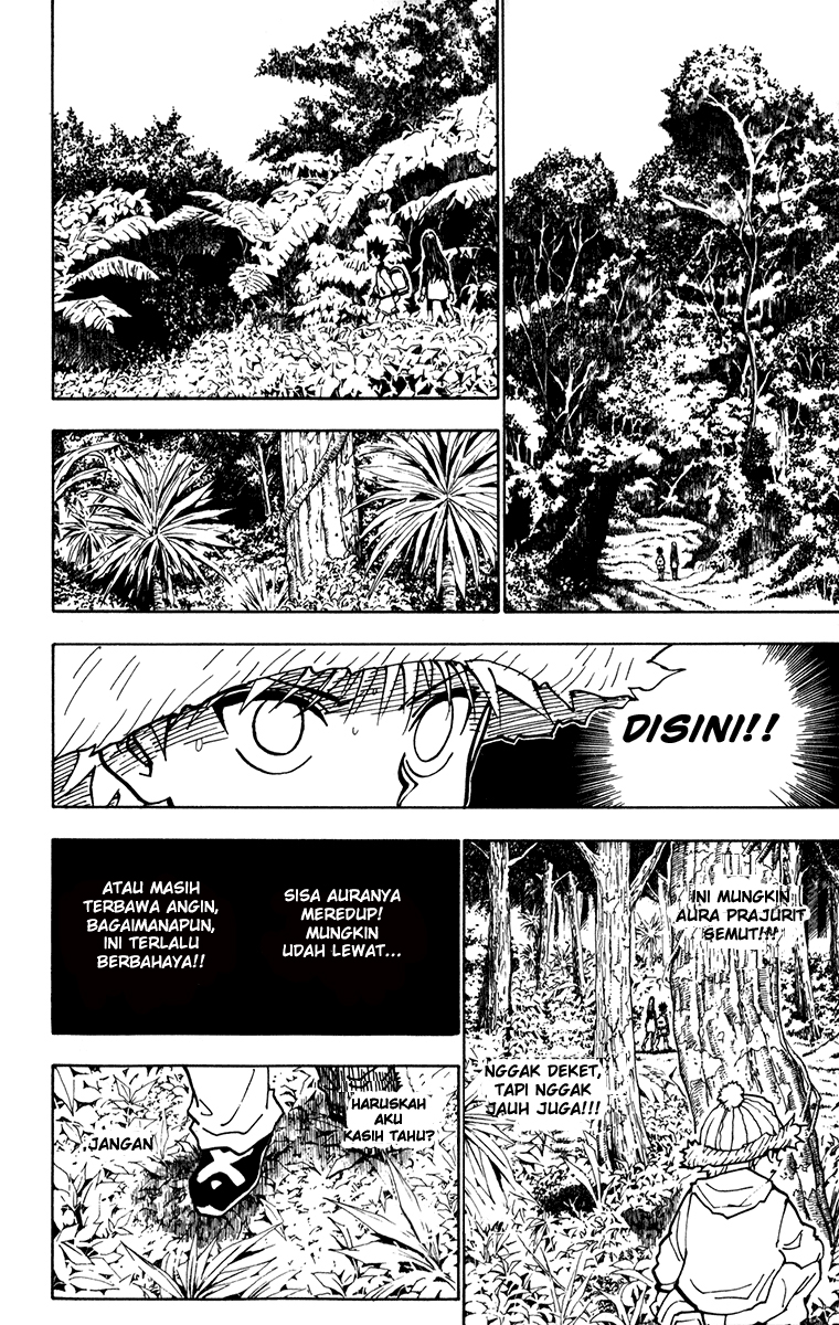 Hunter x Hunter Bab 218 halaman 10