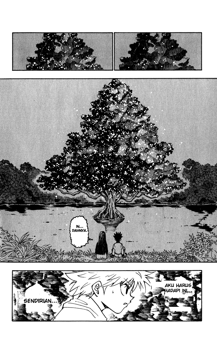 Hunter x Hunter Bab 218 halaman 12