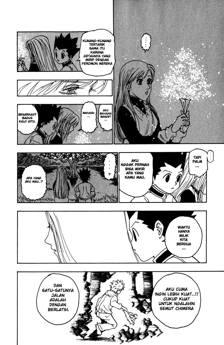 Hunter x Hunter Bab 218 halaman 14