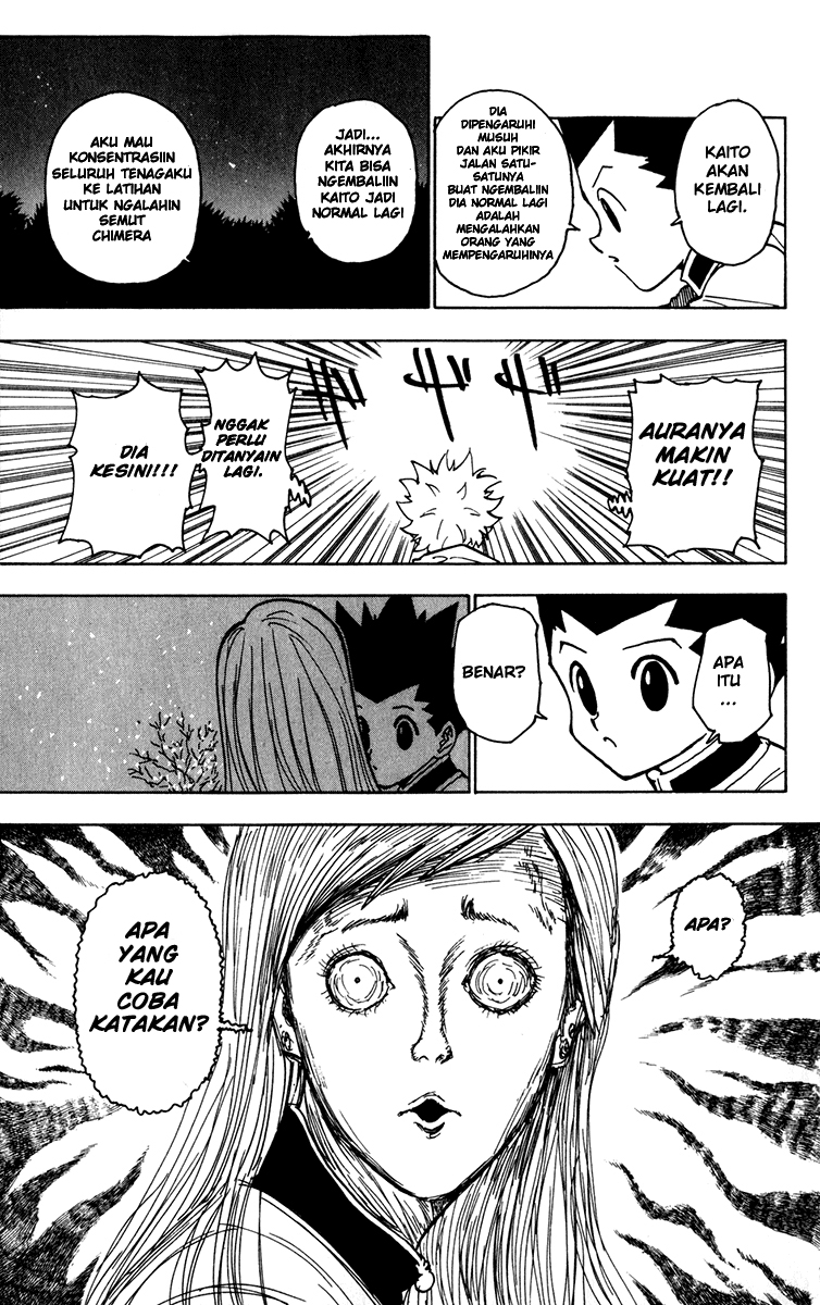 Hunter x Hunter Bab 218 halaman 15