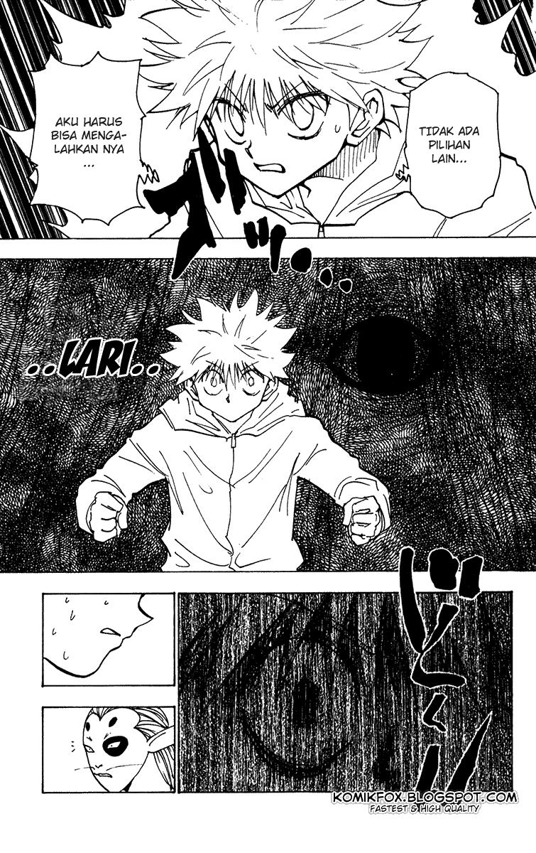Hunter x Hunter Bab 219 halaman 3