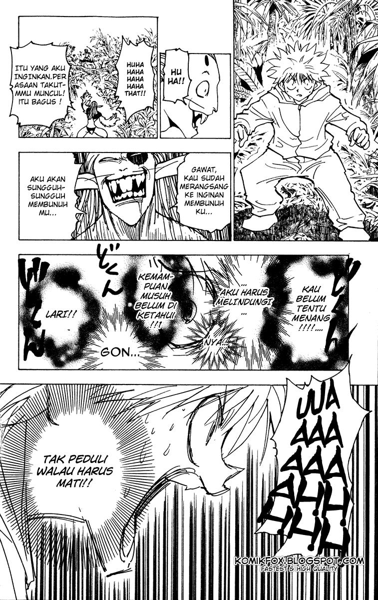 Hunter x Hunter Bab 219 halaman 4