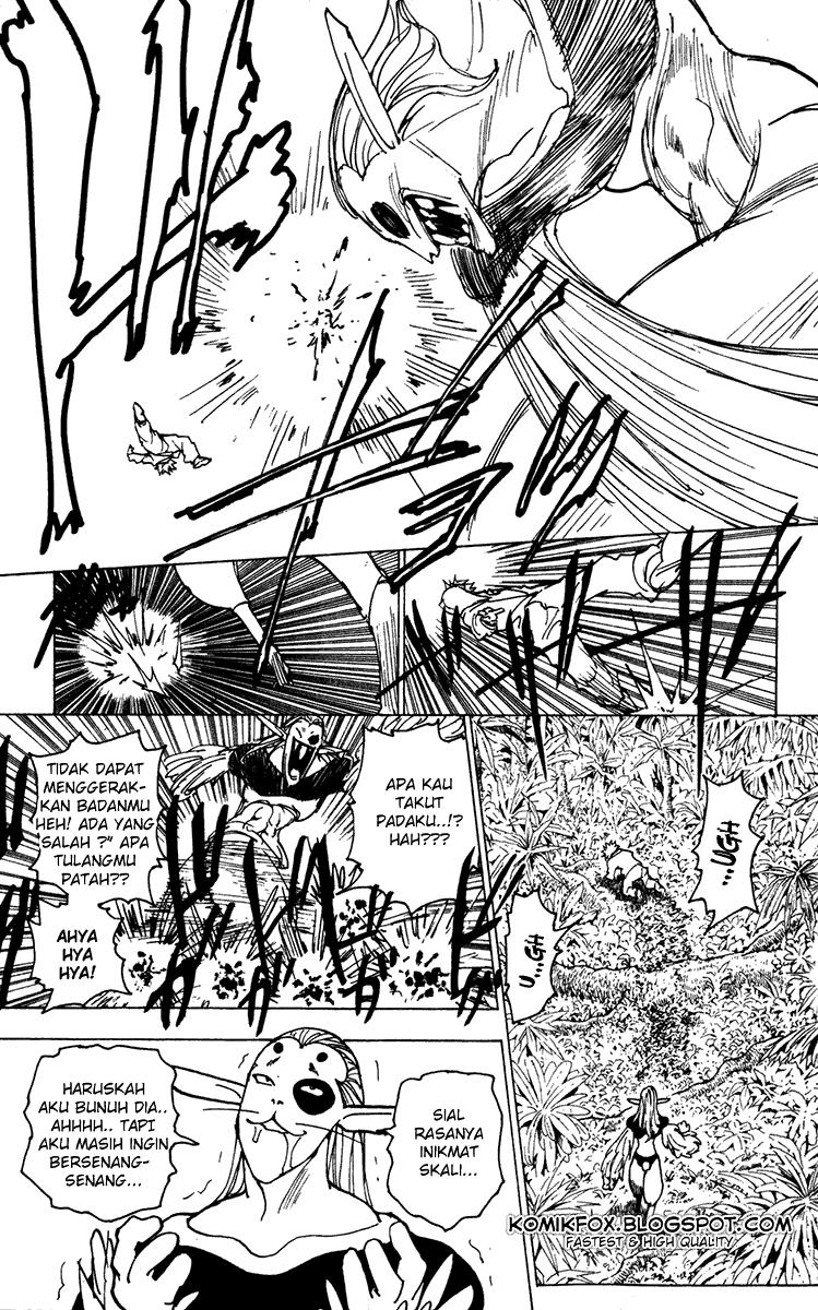 Hunter x Hunter Bab 219 halaman 5