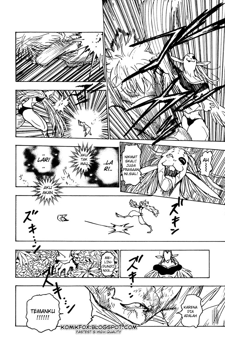 Hunter x Hunter Bab 219 halaman 6