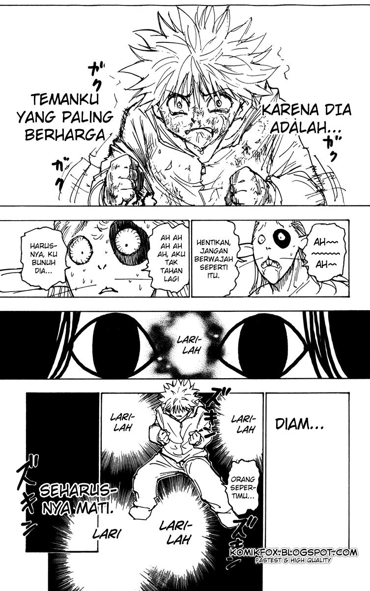 Hunter x Hunter Bab 219 halaman 7