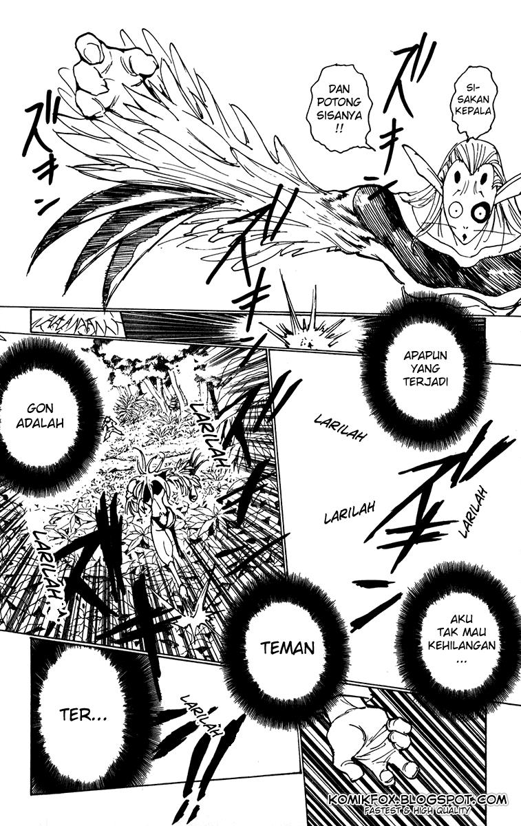 Hunter x Hunter Bab 219 halaman 8