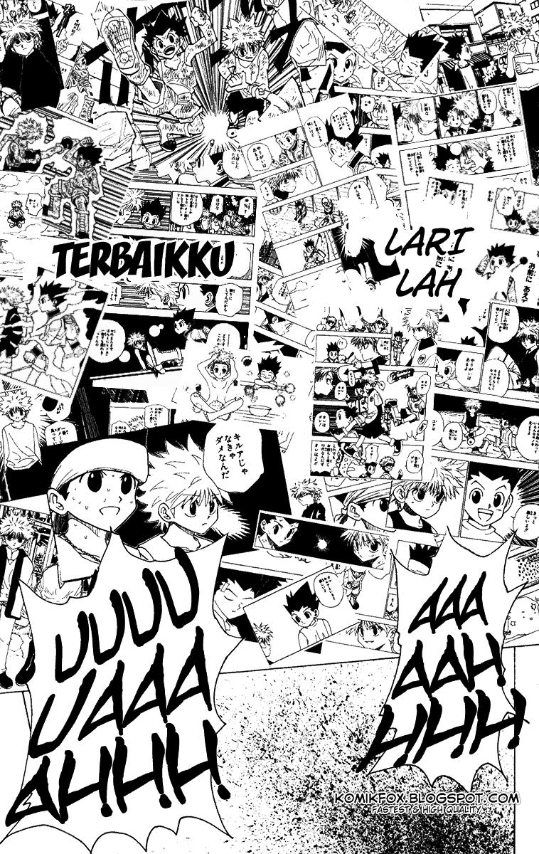 Hunter x Hunter Bab 219 halaman 9
