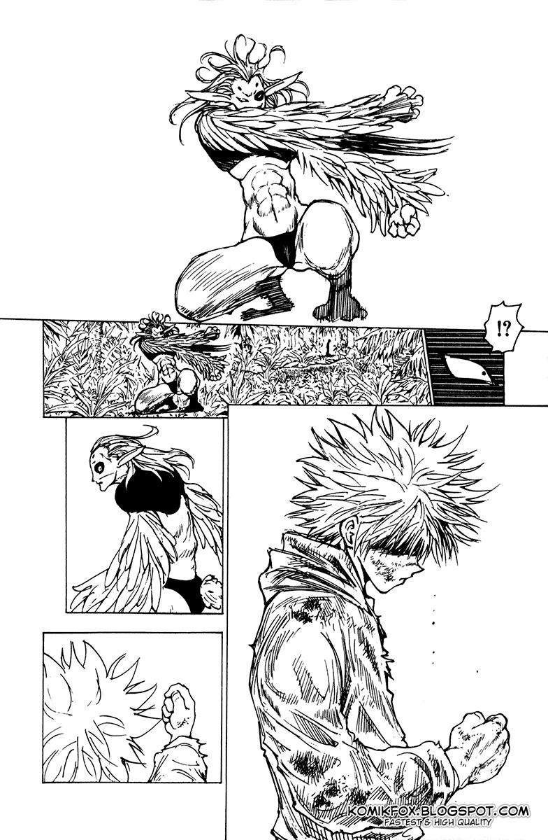 Hunter x Hunter Bab 219 halaman 10