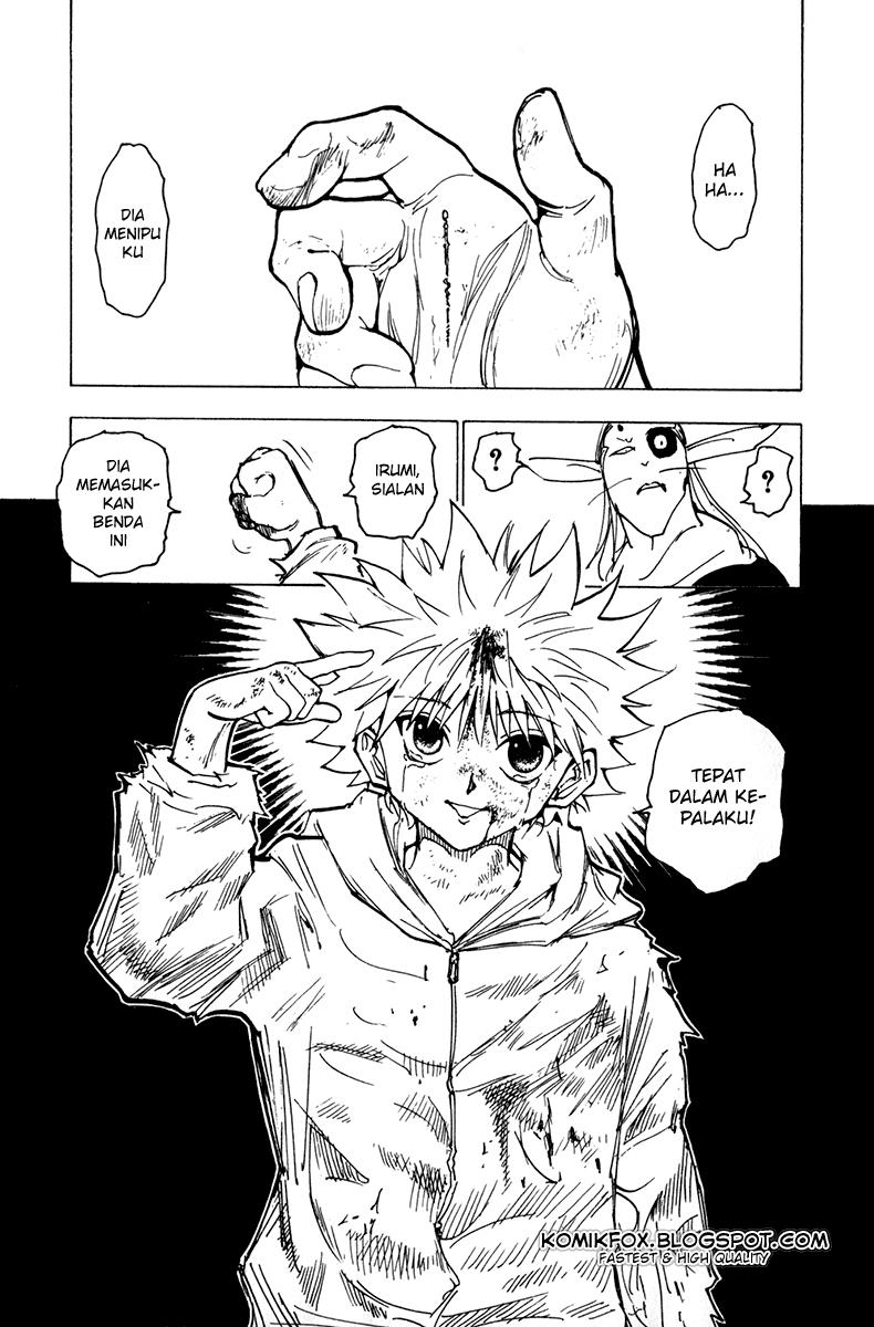 Hunter x Hunter Bab 219 halaman 11