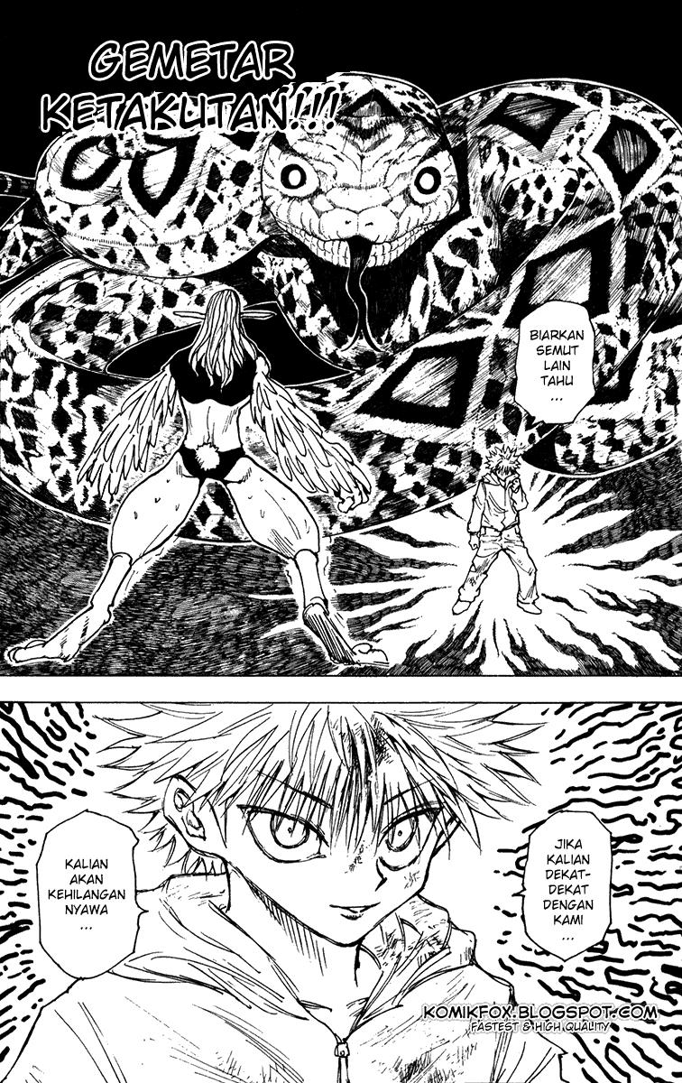 Hunter x Hunter Bab 219 halaman 12