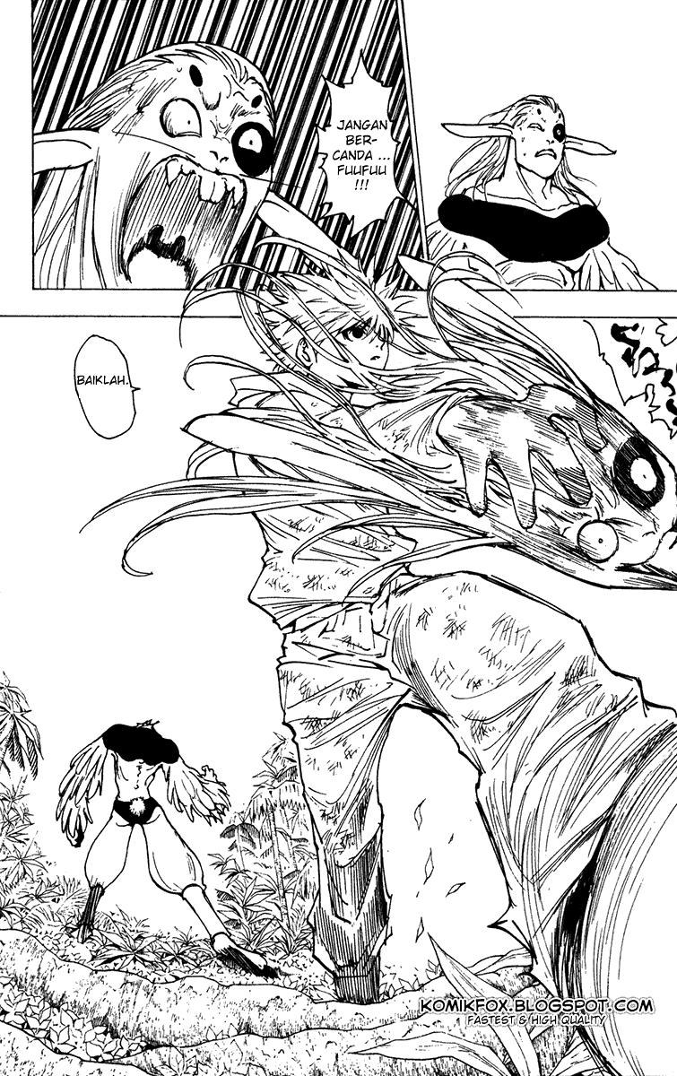 Hunter x Hunter Bab 219 halaman 13