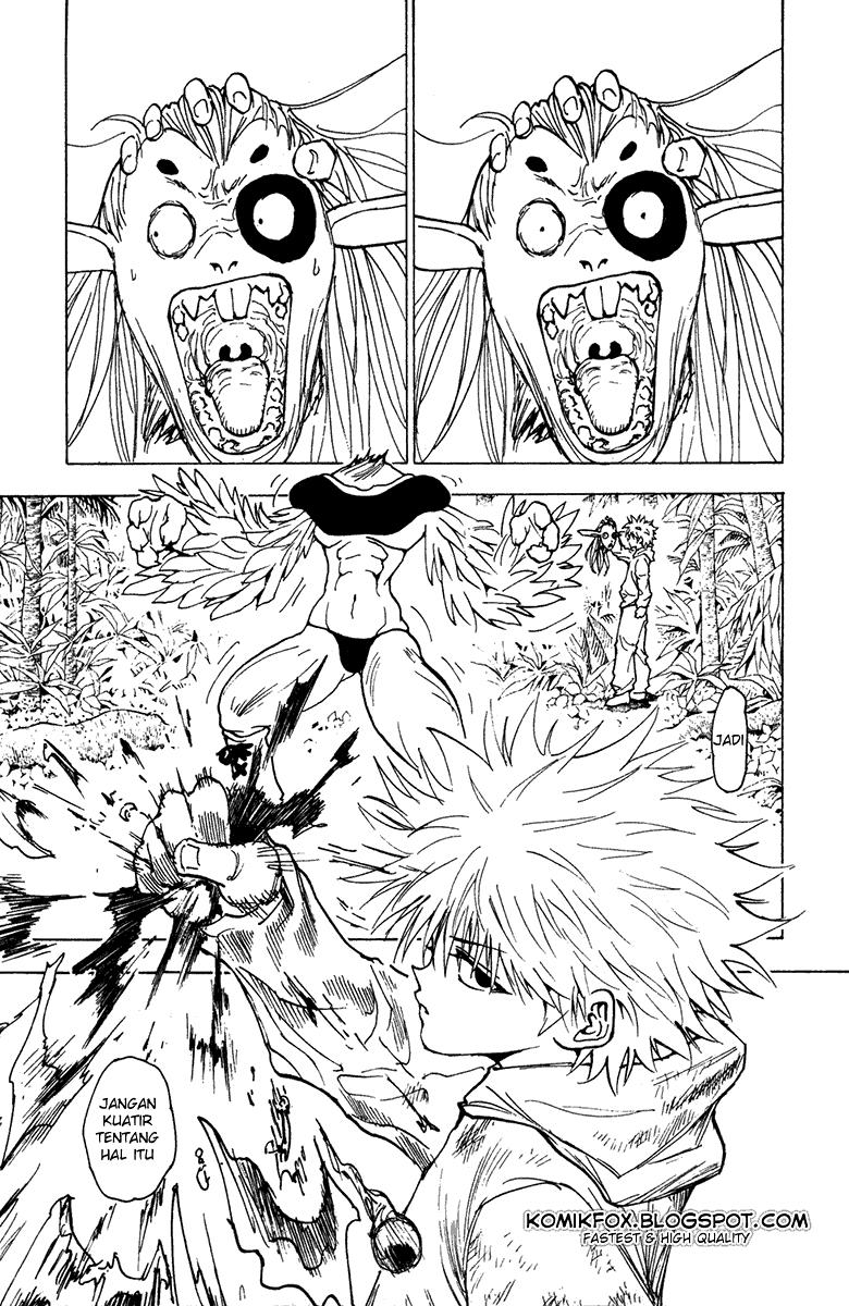 Hunter x Hunter Bab 219 halaman 14