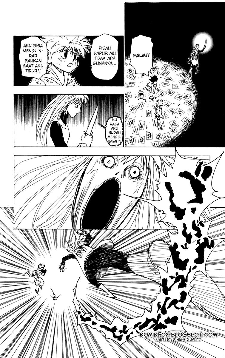 Hunter x Hunter Bab 220 halaman 4