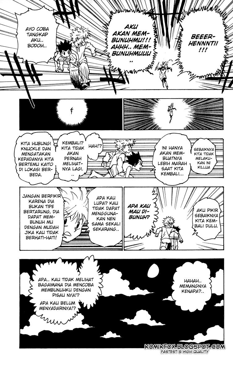 Hunter x Hunter Bab 220 halaman 5
