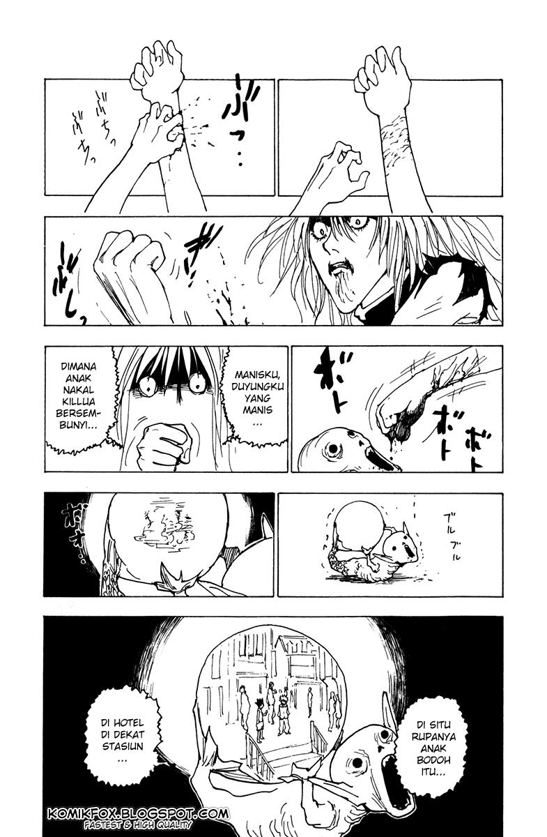 Hunter x Hunter Bab 220 halaman 7