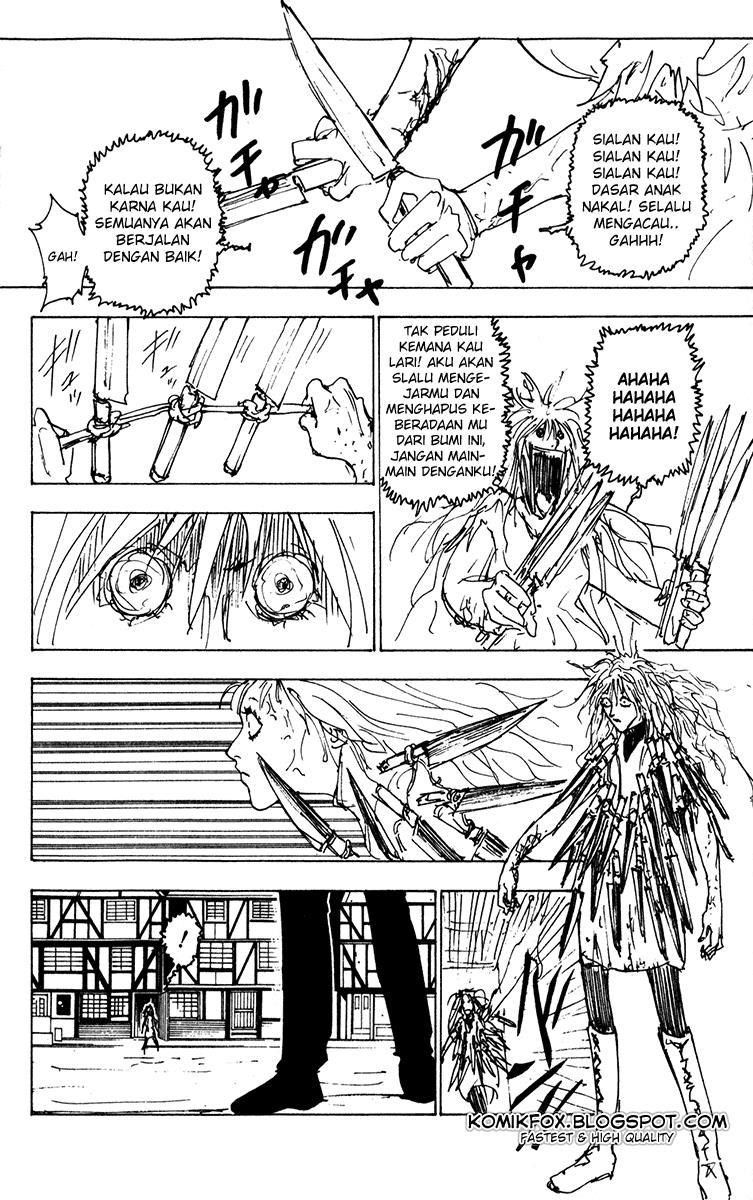 Hunter x Hunter Bab 220 halaman 8