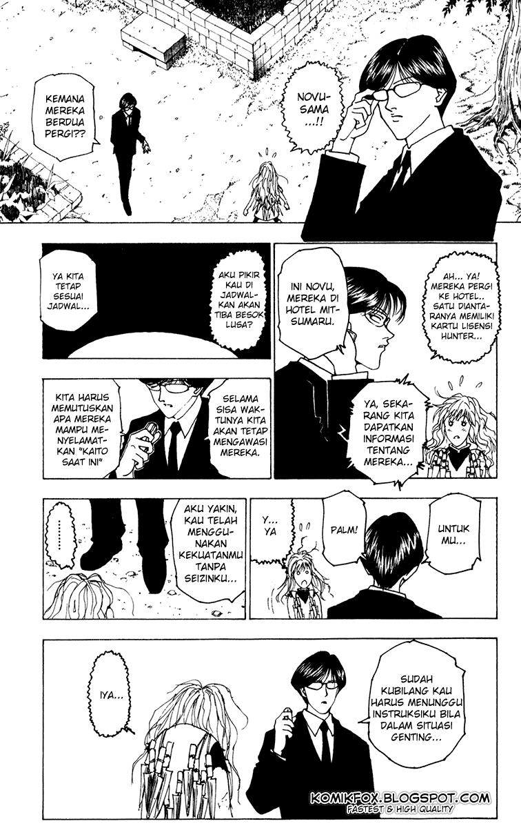 Hunter x Hunter Bab 220 halaman 9
