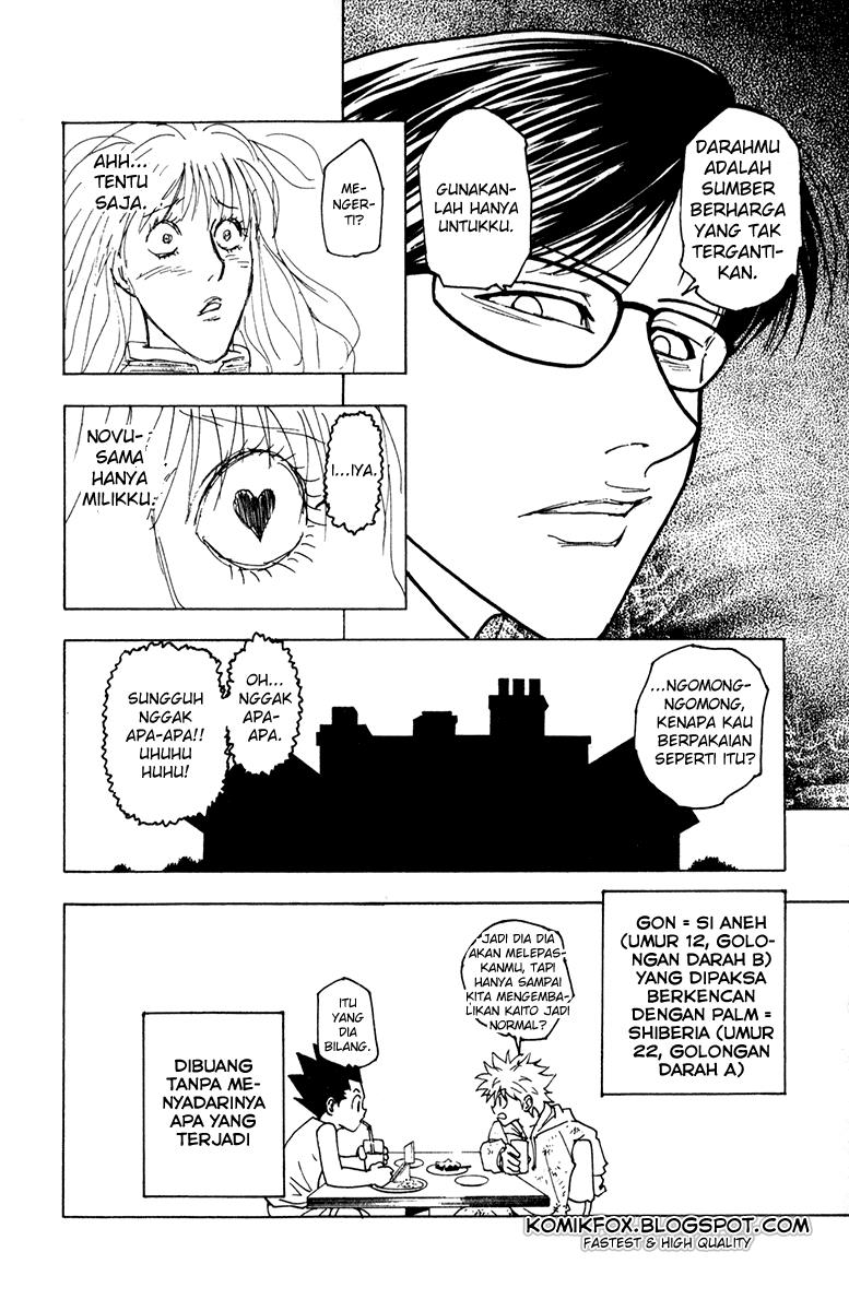 Hunter x Hunter Bab 220 halaman 10