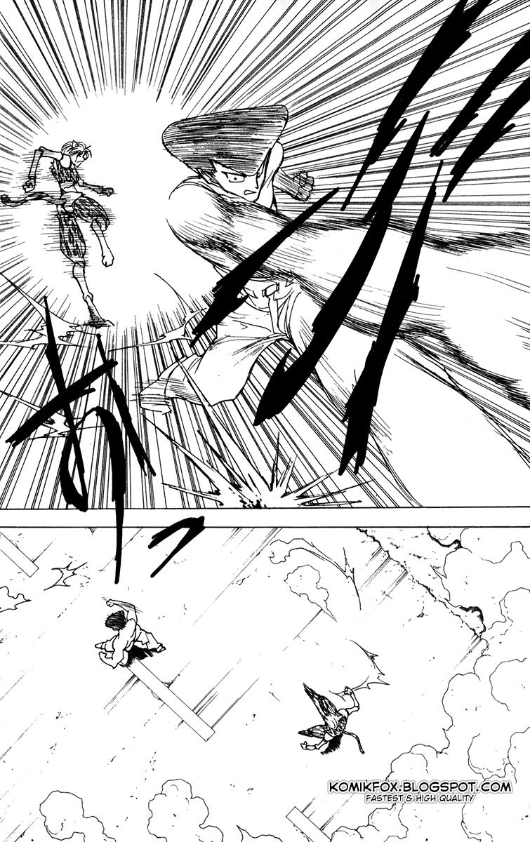 Hunter x Hunter Bab 220 halaman 12