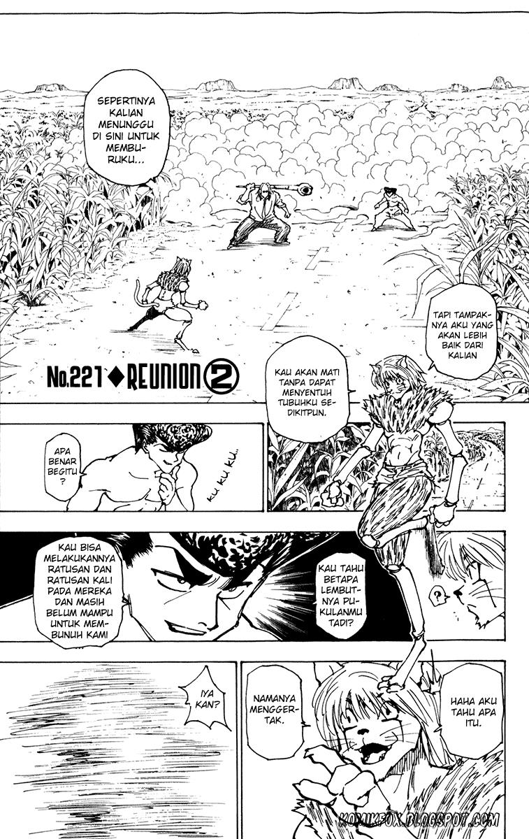 Hunter x Hunter Bab 221 halaman 1