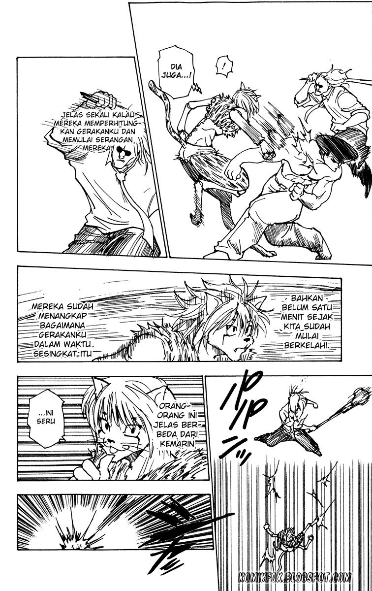 Hunter x Hunter Bab 221 halaman 4