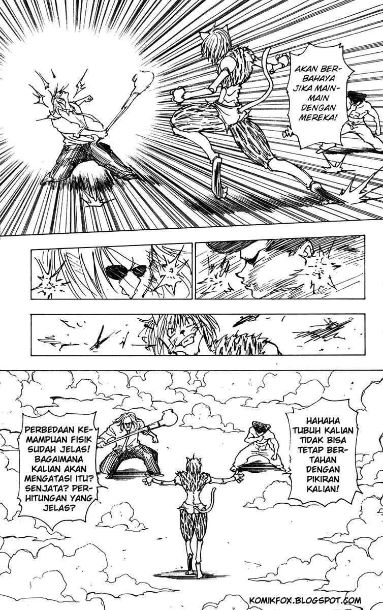 Hunter x Hunter Bab 221 halaman 5