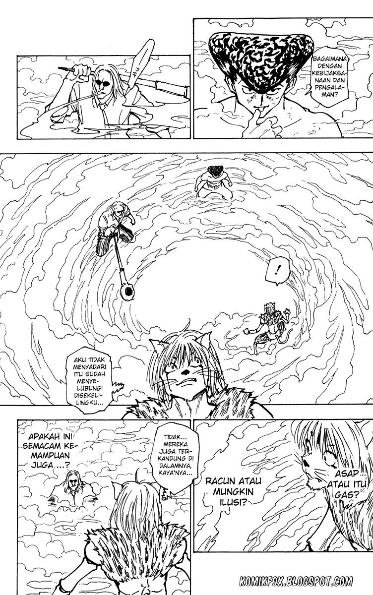 Hunter x Hunter Bab 221 halaman 6