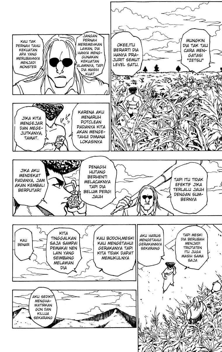 Hunter x Hunter Bab 221 halaman 14