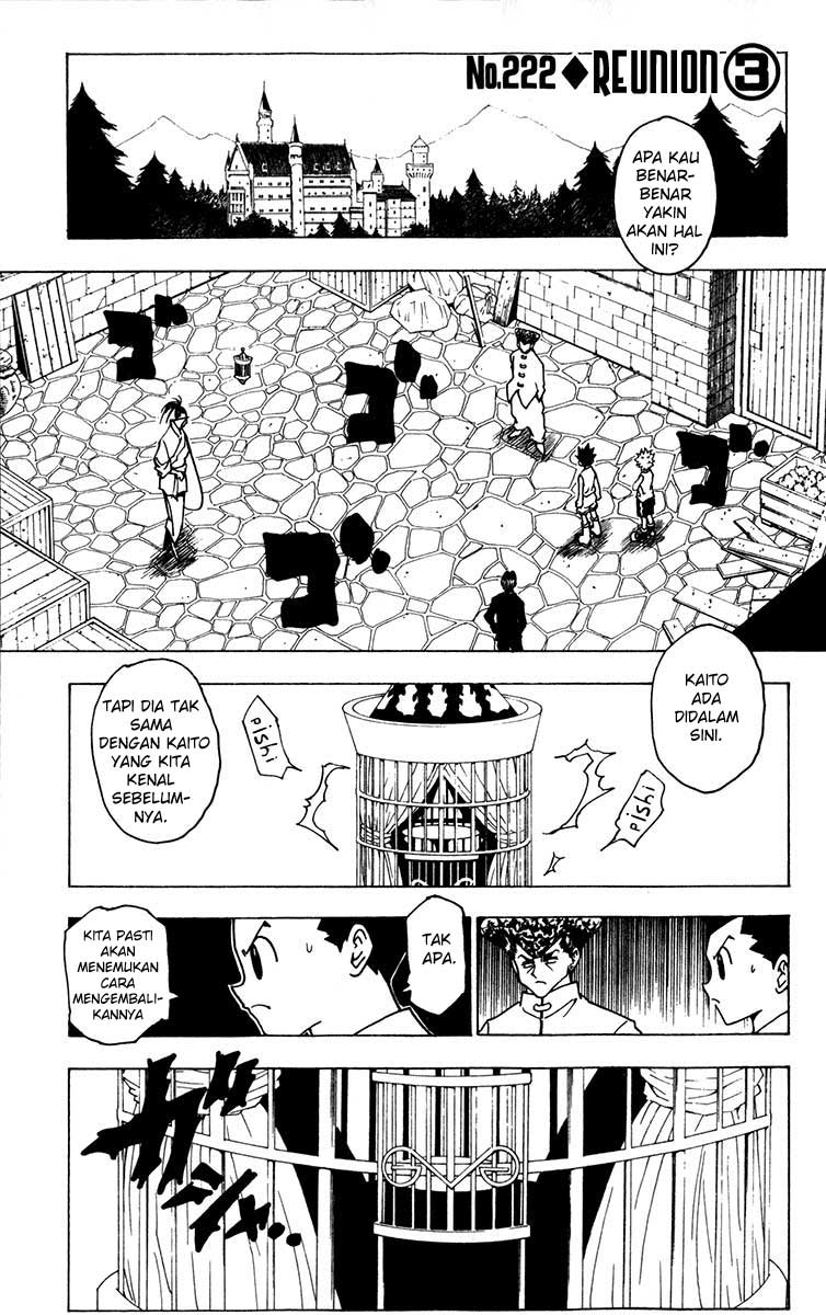 Hunter x Hunter Bab 222 halaman 1