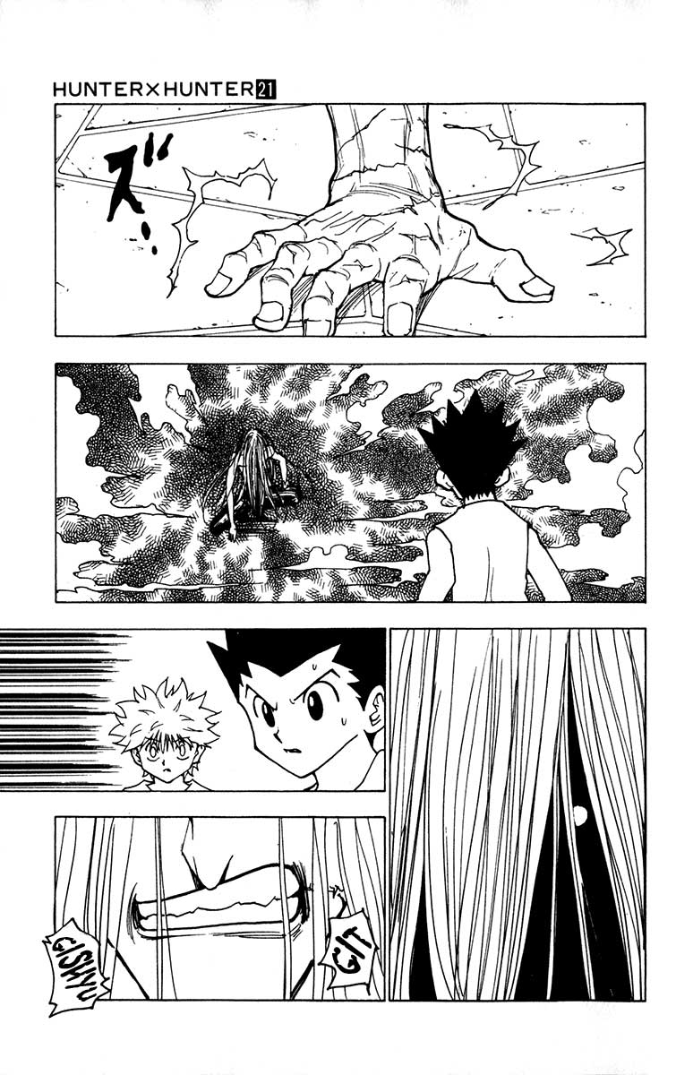 Hunter x Hunter Bab 222 halaman 3