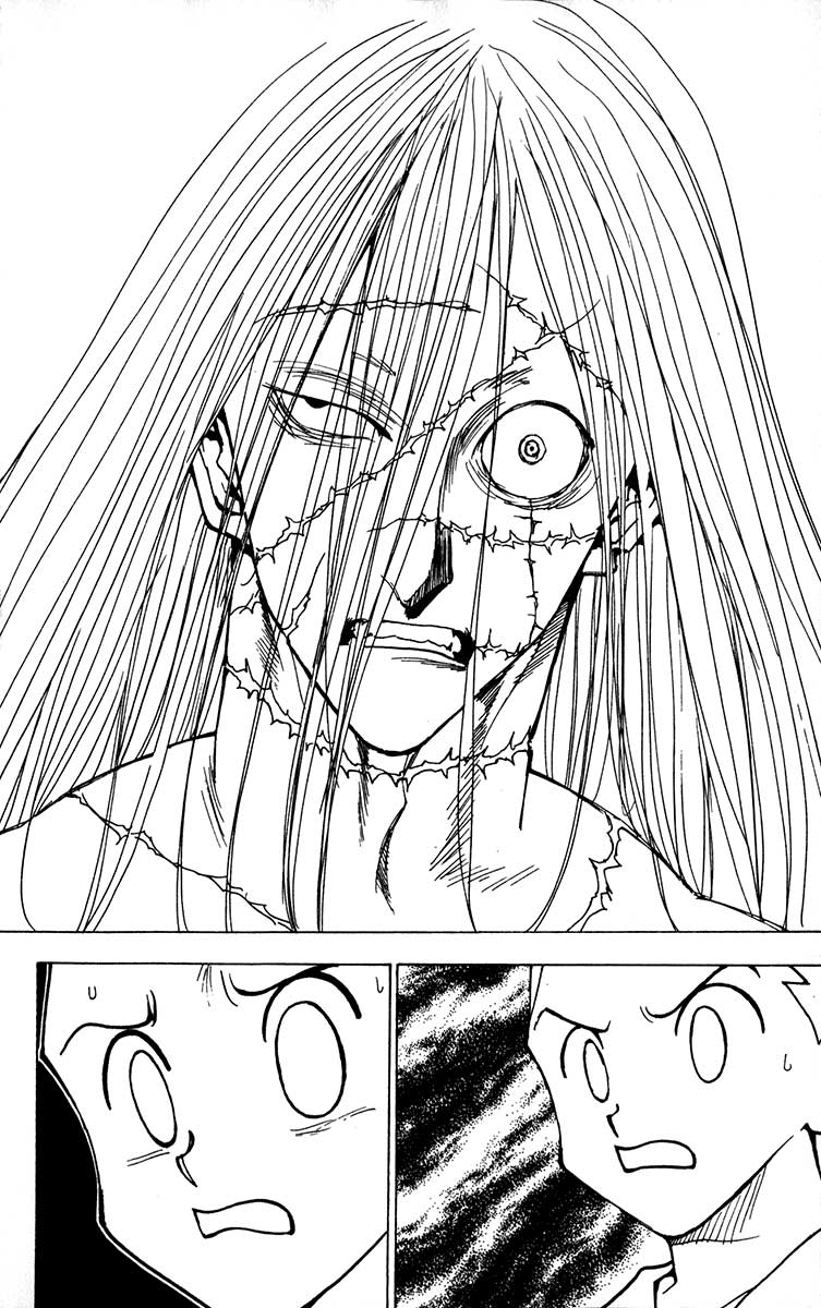 Hunter x Hunter Bab 222 halaman 4