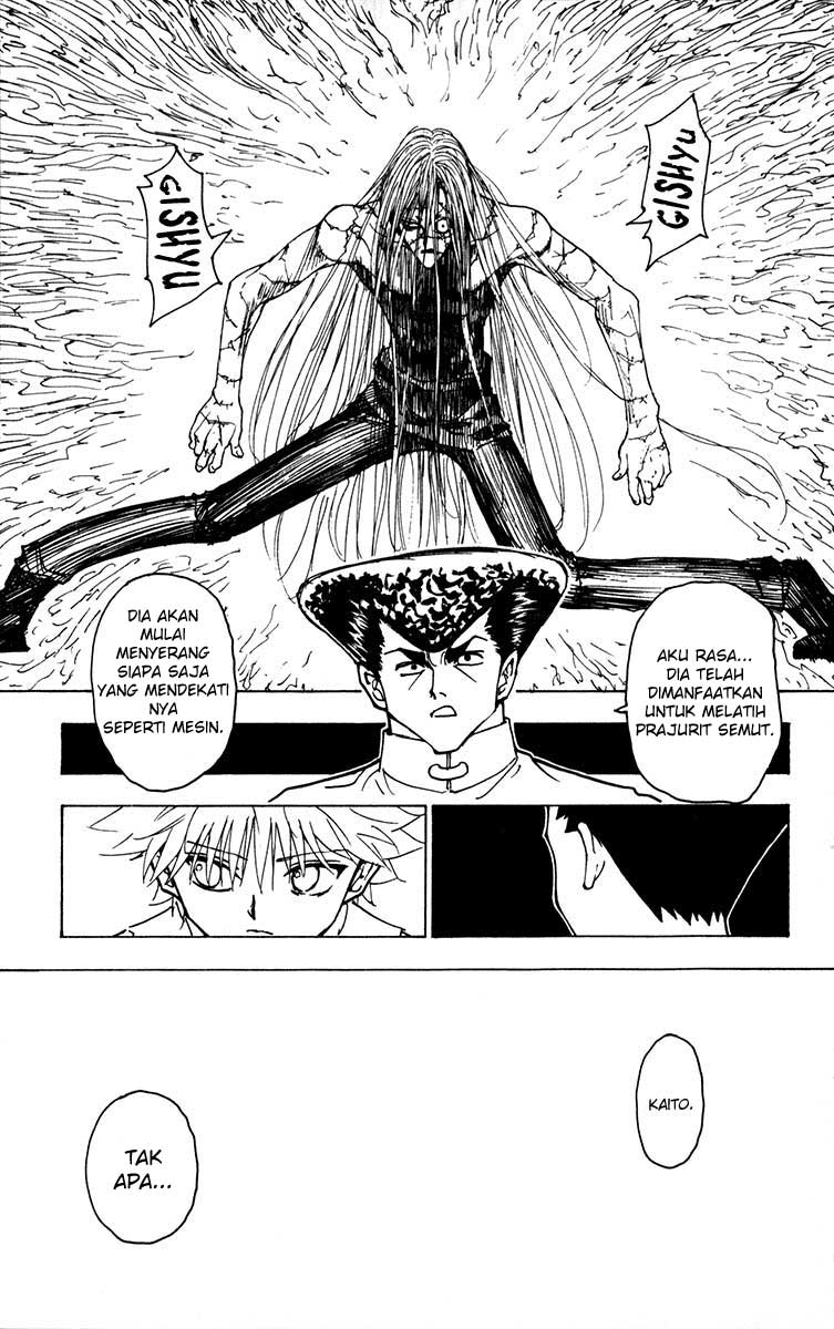 Hunter x Hunter Bab 222 halaman 5