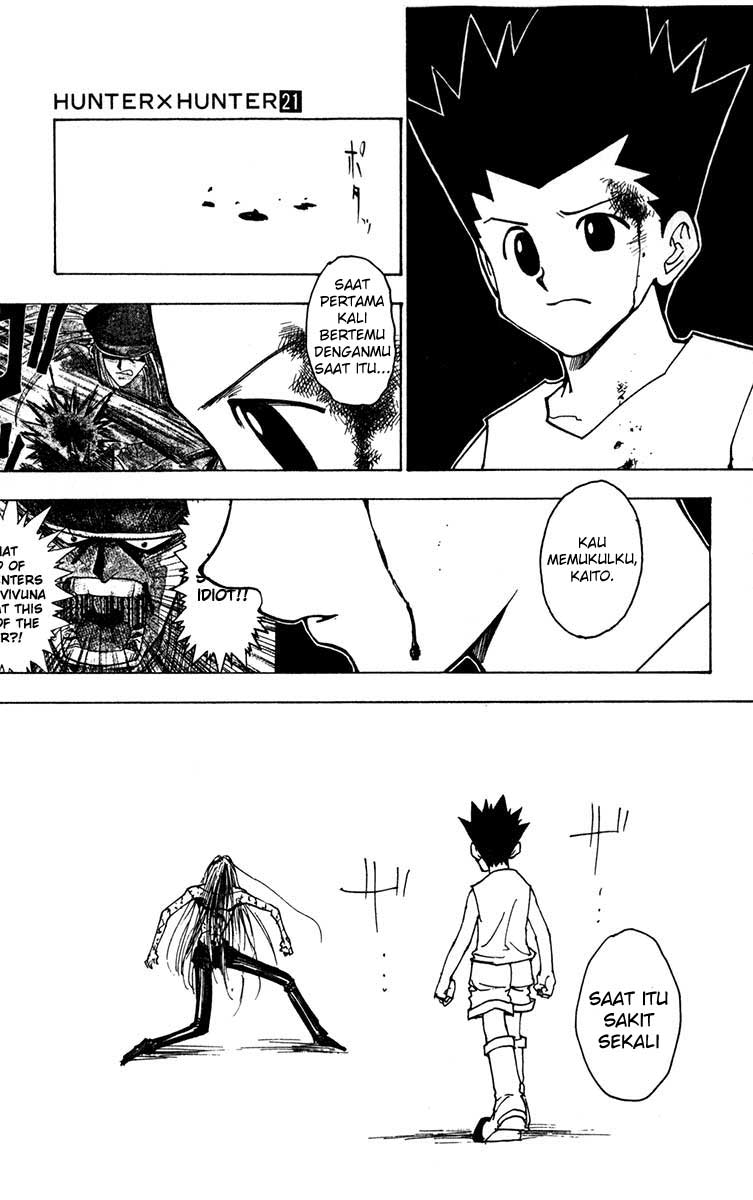 Hunter x Hunter Bab 222 halaman 7