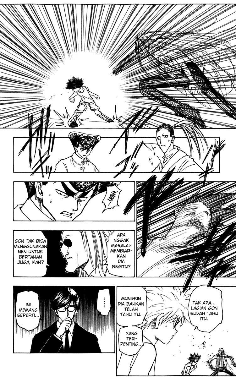 Hunter x Hunter Bab 222 halaman 8