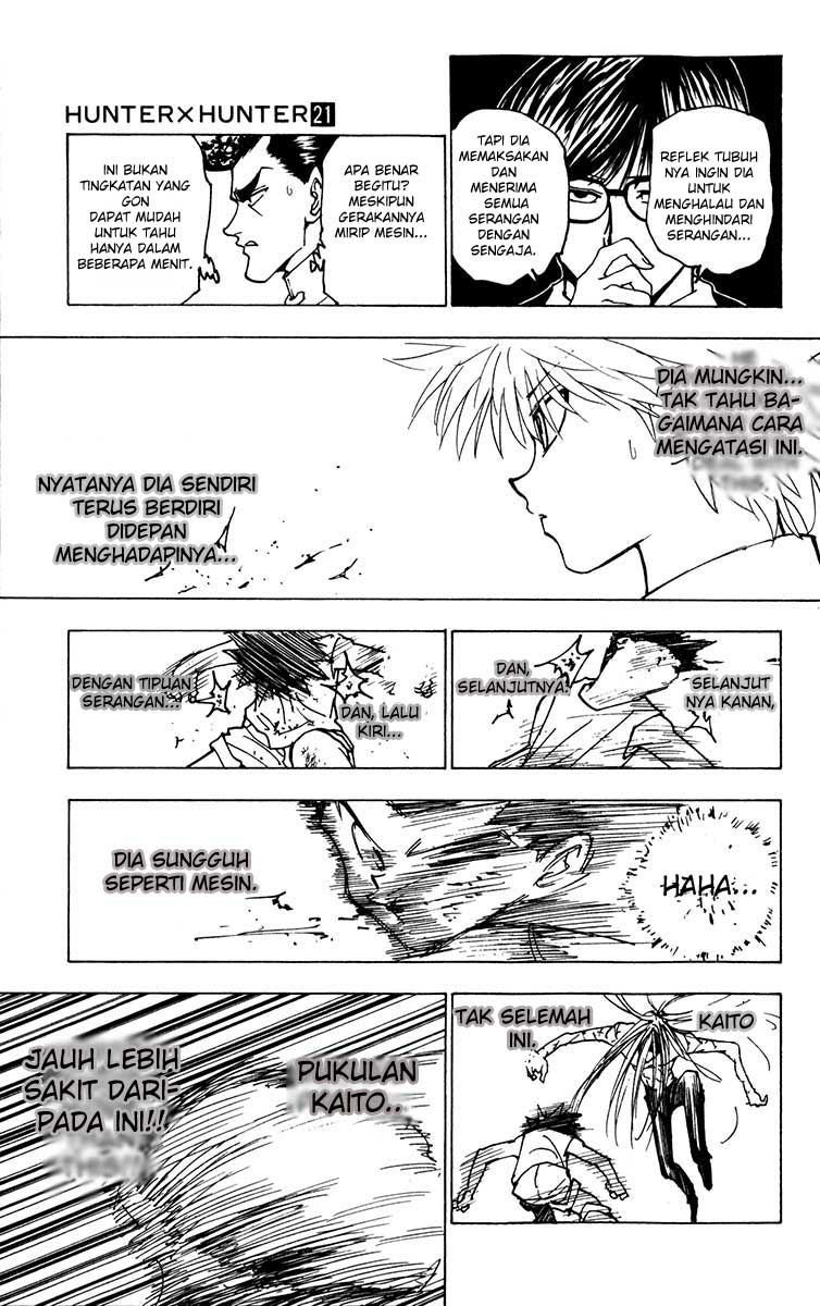 Hunter x Hunter Bab 222 halaman 9