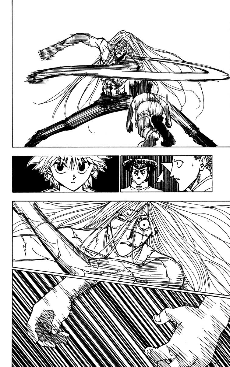 Hunter x Hunter Bab 222 halaman 10