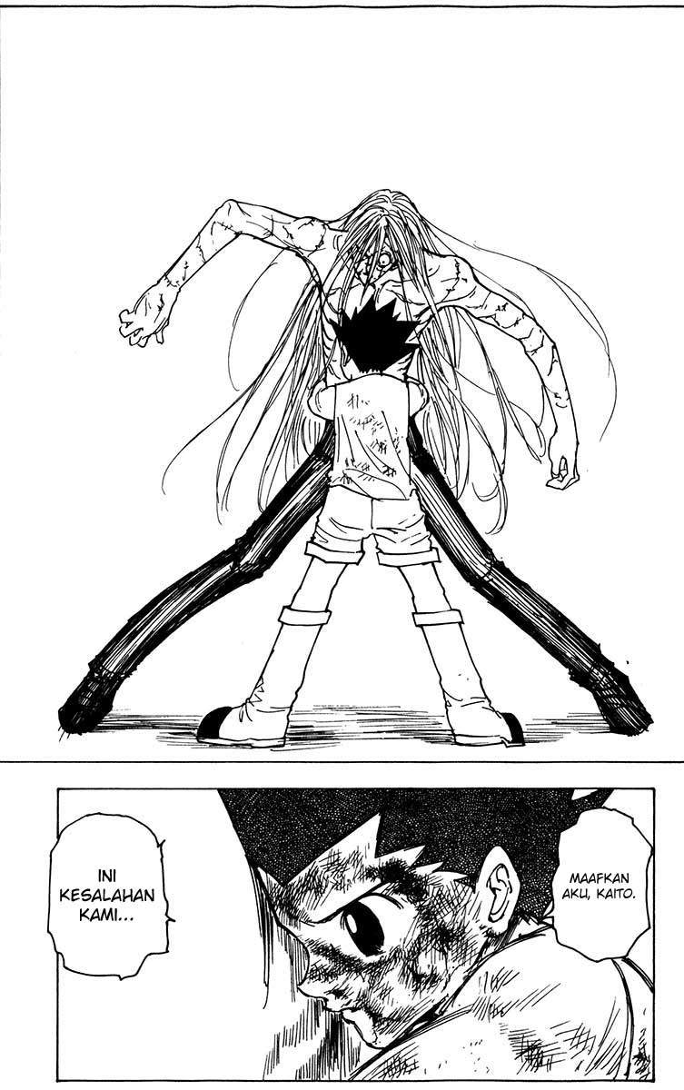 Hunter x Hunter Bab 222 halaman 11